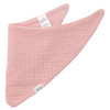 Babybandana gemaakt van mousseline en badstof