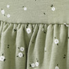 Mädchen Rock mit Blumen-Muster