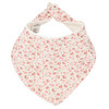 Baby Musselin-Bandana mit Frottee Innensei