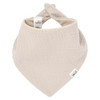 Baby Musselin-Bandana mit Frottee Innensei