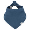Baby Musselin-Bandana mit Frottee Innensei