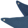 Baby Musselin-Bandana mit Frottee Innensei