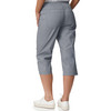 Damen Capri-Hose mit Elastikbund
