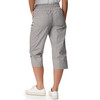Damen Capri-Hose mit Elastikbund