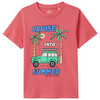 Jungen T-Shirt mit Sommer-Motiv