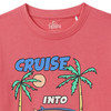 Jungen T-Shirt mit Sommer-Motiv