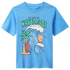 Jungen T-Shirt mit Sommer-Motiv