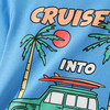 Jungen T-Shirt mit Sommer-Motiv