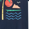 Jungen T-Shirt mit Sommer-Motiv