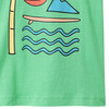 Jungen T-Shirt mit Sommer-Motiv