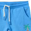 Jungen Joggingshorts mit Tunnelzug