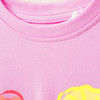 Mädchen T-Shirt mit Neon-Print