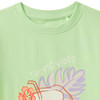 Mädchen T-Shirt mit Neon-Print