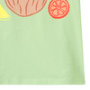 Mädchen T-Shirt mit Neon-Print
