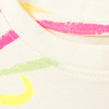 Mädchen T-Shirt mit Neon-Prints