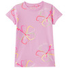 Mädchen T-Shirt mit Neon-Prints