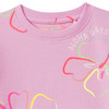 Mädchen T-Shirt mit Neon-Prints