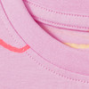 Mädchen T-Shirt mit Neon-Prints