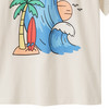 Jungen T-Shirt mit Sommer-Motiv