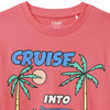 Jungen T-Shirt mit Sommer-Motiv