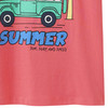 Jungen T-Shirt mit Sommer-Motiv