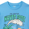 Jungen T-Shirt mit Sommer-Motiv