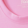 Mädchen T-Shirt mit Neon-Print