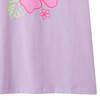 Mädchen T-Shirt mit Neon-Print