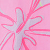 Mädchen T-Shirt mit Neon-Print