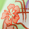 Mädchen T-Shirt mit Neon-Print