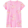 Mädchen T-Shirt mit Neon-Prints