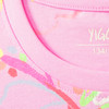 Mädchen T-Shirt mit Neon-Prints