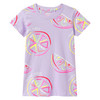 Mädchen T-Shirt mit Neon-Prints