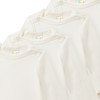 5 Baby Bodys aus Bio-Baumwolle
