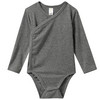 3 Baby Wickelbodys im Farb-Mix