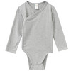 3 Baby Wickelbodys im Farb-Mix