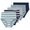 5 Baby Slips in Windelpassform
