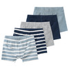 5 Jungen Boxer im Set