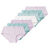 7 Mädchen Pantys aus Bio-Baumwolle