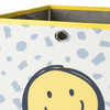 Aufbewahrungsbox mit Emoji-Motiv