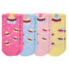 4 Paar Mädchen Sneaker-Socken im Set