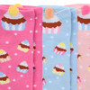 4 Paar Mädchen Sneaker-Socken im Set