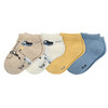 4 Paar Baby Sneaker-Socken im Set