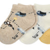 4 Paar Baby Sneaker-Socken im Set