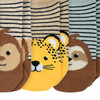 4 Paar Baby Sneaker-Socken im Set