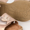 Mädchen Sandalen mit Herz-Applikation