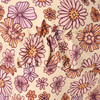 Baby UV-Badekappe mit Blumen UPF60