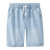 Jungen Pull-On Jeans-Shorts mit Tunnelzug