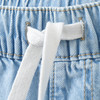 Jungen Pull-On Jeans-Shorts mit Tunnelzug