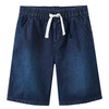 Jungen Pull-On Jeans-Shorts mit Tunnelzug